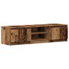 vidaXL TV Cabinet Old Wood 140x40x36 cm Engineered Wood