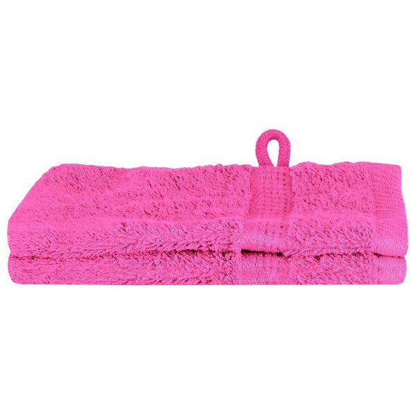 vidaXL Guest Towel SOLUND Pink Cotton