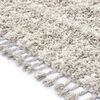 vidaXL Rug Berber Shaggy PP Sand and Beige 80x150 cm