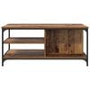 vidaXL Coffee Table Old Wood 100 x 50 x 45 cm Engineered Wood