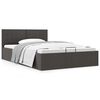 vidaXL Bed Frame | Dark Grey | Fabric | 120x200 cm | Bed Frame | Rectangular