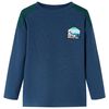 Kids' Sweatshirt Navy Blue 128
