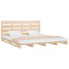 vidaXL Bed Frame without Mattress 120x200 cm Solid Wood Pine