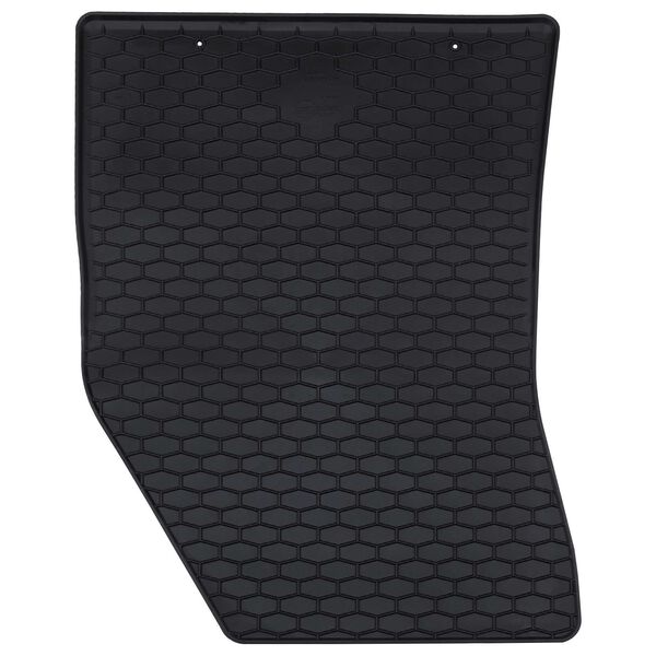 vidaXL Car Mat 4 pcs Black suitable for Renault MEGANE TPE