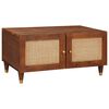 vidaXL Coffee Table 80 x 50 x 40 cm Solid Mango Wood