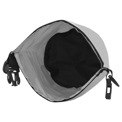 vidaXL Dry Bag Grey 5 L PVC