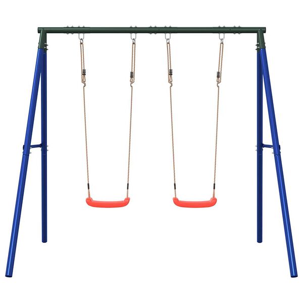 vidaXL Outdoor Swing Set with 2 Swings