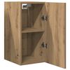 vidaXL TV Cabinet Artisan Oak 30.5x30x60 cm Engineered Wood