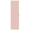 vidaXL Storage Cabinet Pink 60 x 40 x 140 cm Steel