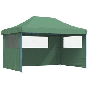 vidaXL Party Tent 292 x 440 x 315 cm Green Oxford Fabric