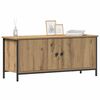 vidaXL TV Cabinet Artisan Oak 100 x 35 x 45 cm Engineered Wood