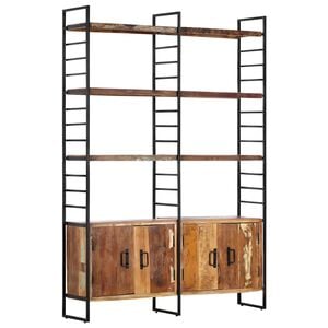 vidaXL Bookcase | Reclaimed wood tones