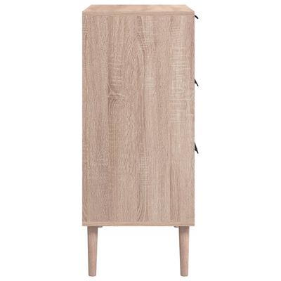 Finori Drawer Cabinet Lusk 03A Sonoma Oak 80x38.5x87 cm