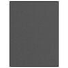 vidaXL Doormat Anthracite 80x120 cm