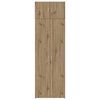 vidaXL Storage Cabinet 3 pcs Artisan Oak