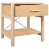 vidaXL Bedside Tables 2pcs 42x38x45 cm Engineered Wood