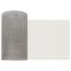 vidaXL Mesh Screen 20 x 200 cm 6 Mesh Stainless Steel 201 Silver
