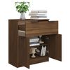 vidaXL Sideboard Brown Oak 60x30x70 cm Engineered Wood
