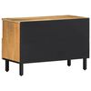 vidaXL TV Cabinet Brown 70x33x46 cm Solid Wood Mango