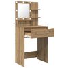 vidaXL Bedroom Dressing Tables Artisan Oak 80 x 39.6 x 135 cm