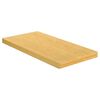 vidaXL Chopping Board 100x50x4 cm Bamboo