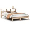 vidaXL Bed Frame without Mattress 160x200 cm Solid Wood Pine