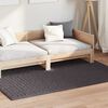 vidaXL Area Rugs Rectangular Anthracite 200 x 140 cm
