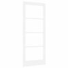 vidaXL Interior Door ORKDAL White Primed 83 x 202 cm