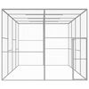 vidaXL Cat Cage 6x3x2.5 m Galvanised Steel