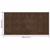 vidaXL Cork Roll Brown 200 x 100 cm Cork and Rubber
