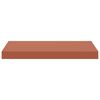 vidaXL Wall Shelf Wall-mounted Red 50 x 23 x 4 cm Engineered Wood