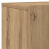 vidaXL TV Cabinets Wall-mounted 2 pcs Artisian Oak 80x30x41 cm