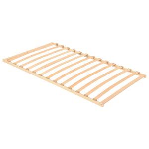 vidaXL Slatted Bed without Mattress Base with 13 Slats 120x200cm