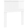 vidaXL Headboard High Gloss White Engineered wood