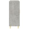 vidaXL Sideboard Concrete Grey 69.5x34x90 cm Engineered Wood