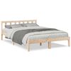 vidaXL Extra Long Bed Frame without Mattress 140x220 cm Solid Wood Pine