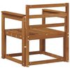 vidaXL Outdoor Sofa Solid Acacia Wood Natural