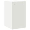vidaXL File Cabinet White 44 x 50 x 74.5 cm Cold-Rolled Steel