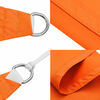 vidaXL Sunshade Sail Oxford Fabric Rectangular 2x3.5 m Orange