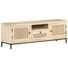 vidaXL TV Cabinet | Bleached Mango Wood