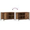 vidaXL TV Cabinet Old wood 80 x 40 x 50 cm Engineered wood