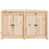 vidaXL Outdoor Kitchen Cabinet MEPPEL 106x55x64 cm Solid Wood Pine