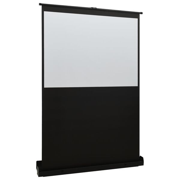 vidaXL Floor Rising Projection Screen 60" 4:3