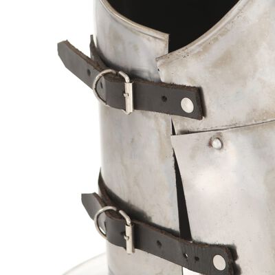vidaXL Medieval Knight Body Armour Cuirass Replica LARP Silver Steel