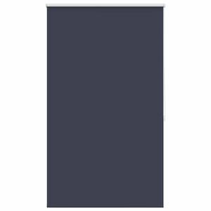 vidaXL Roller blind blackout 84,4x175 cm Fabric Width 80 cm marine