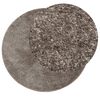 vidaXL Rug ISTAN High Pile Shiny Look Grey &Oslash; 200 cm