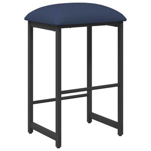 vidaXL Bar Stool Blue 40 x 32 x 64 cm Engineered Wood