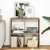 vidaXL Room Divider Bookcase Artisan Oak 69.5x29x69.5 cm Engineered Wood