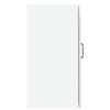 vidaXL Kitchen Wall Cabinet Kalmar High Gloss White Engineered Wood