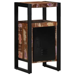 vidaXL Bathroom Cabinet Brown 40 x 35 x 75 cm Solid Reclaim Wood